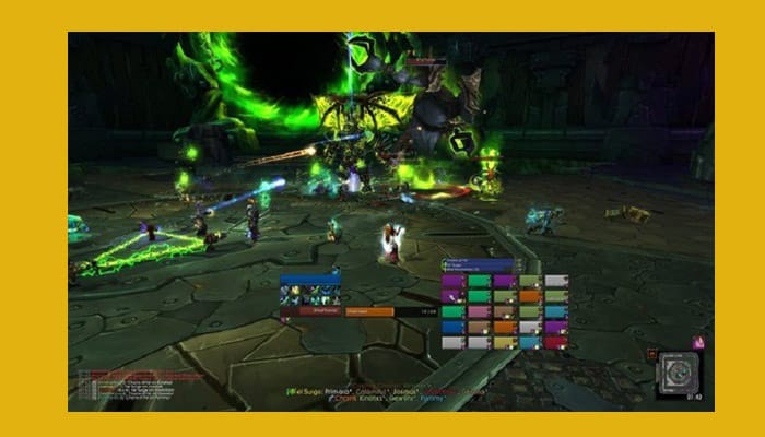 Interfaz De Usuario De World Of Warcraft