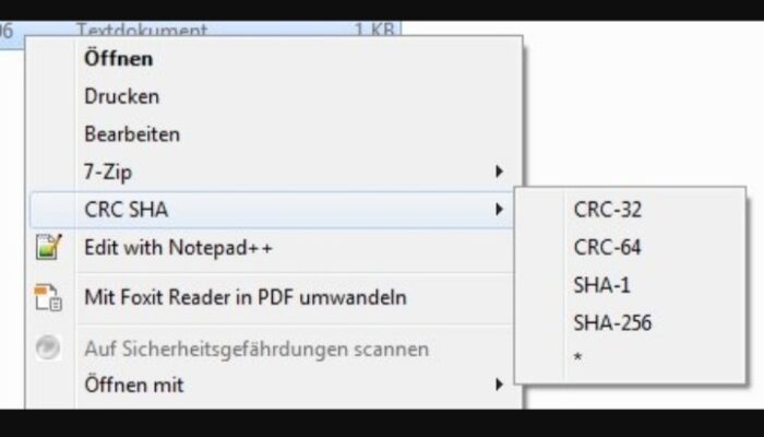 Cómo encontrar el CRC de un archivo en Windows