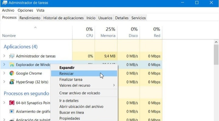 Elimine los archivos asociados del virus Maxthon Browser del Administrador de tareas en el sistema Windows