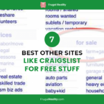 12 Mejores sitios como Craigslist para cosas gratis en 2022