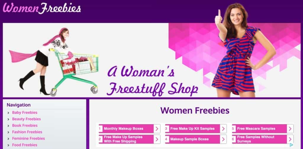 Women Freebies Free Samples For Men Frugal Reality