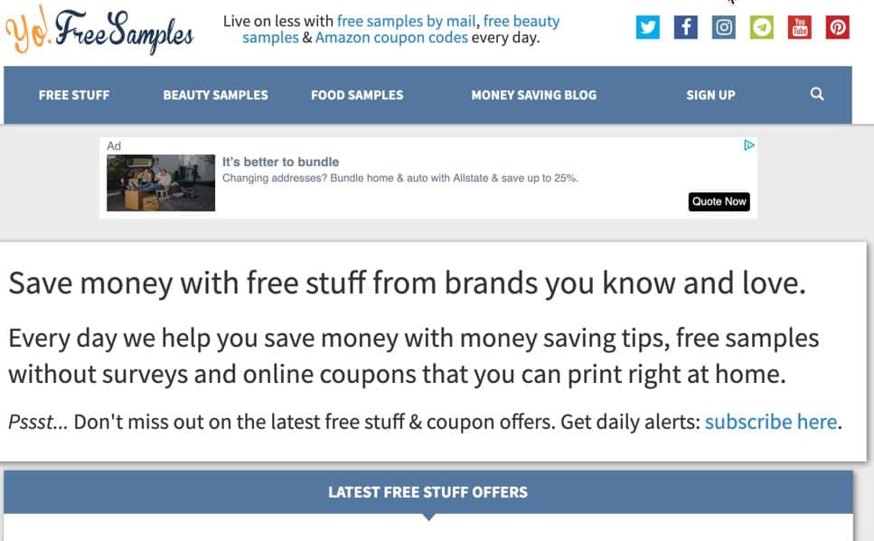 YoFreeSamples Free Baby Stuff Just Pay Shipping Frugal Reality