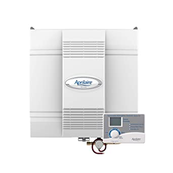 Humidificador para toda la casa Aprilaire 700, humidificador automático para hornos con ventilador, humidificador para toda la casa de gran capacidad para hogares de hasta 4.200 m2. Ft.