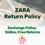 Zara return policy - Frugal Reality