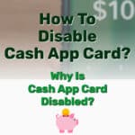 Disable Cash App Card - Frugal Reality