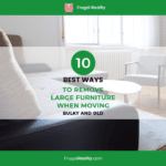 10 Best Ways To Get Rid of Large Furniture When Moving (Bulky and Old)