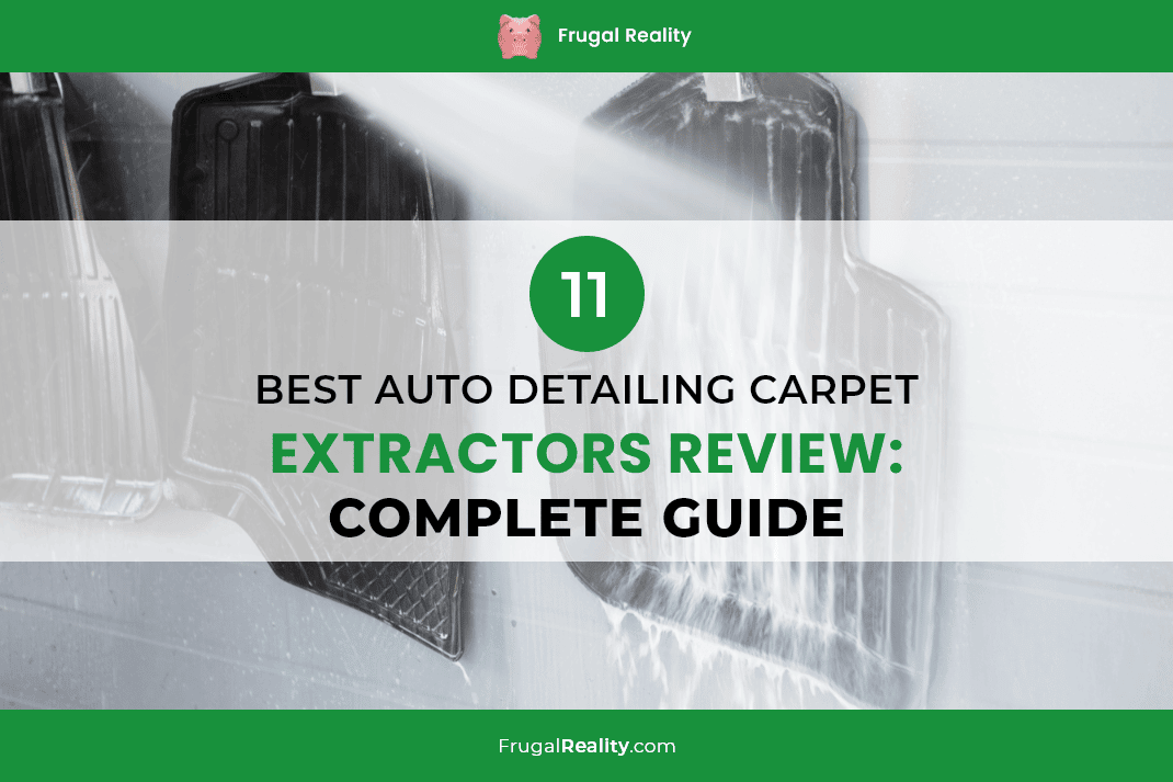 11 Best Auto Detailing Carpet Extractors Review Complete Guide Tuto