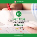 16 Legit Sites To Get Paid To Do Homework For Money (Legally)