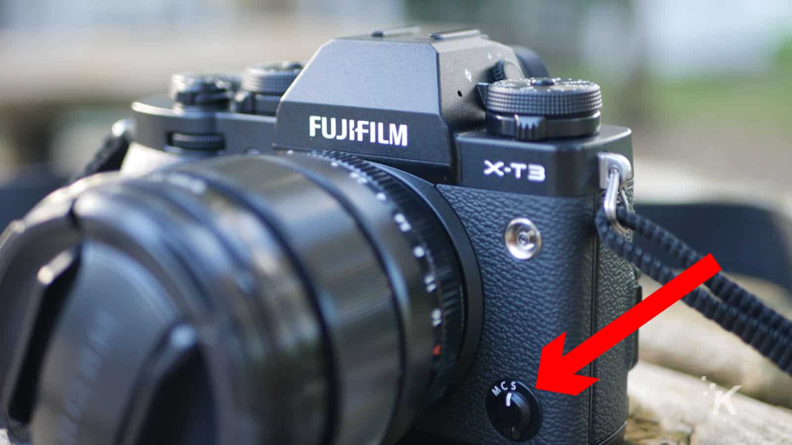cámara fujifilm xt-3