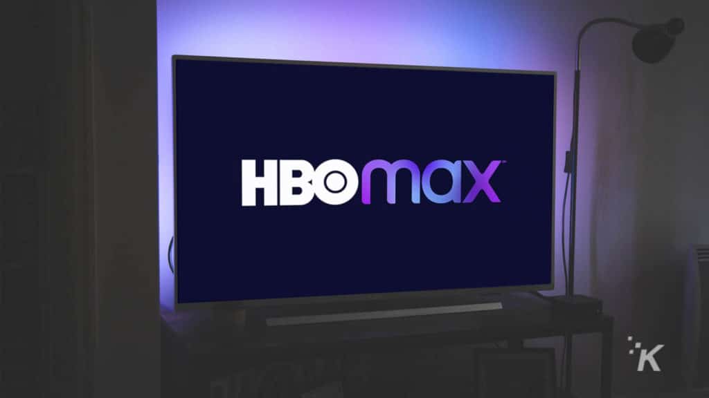 hbo max en televisión de pantalla plana