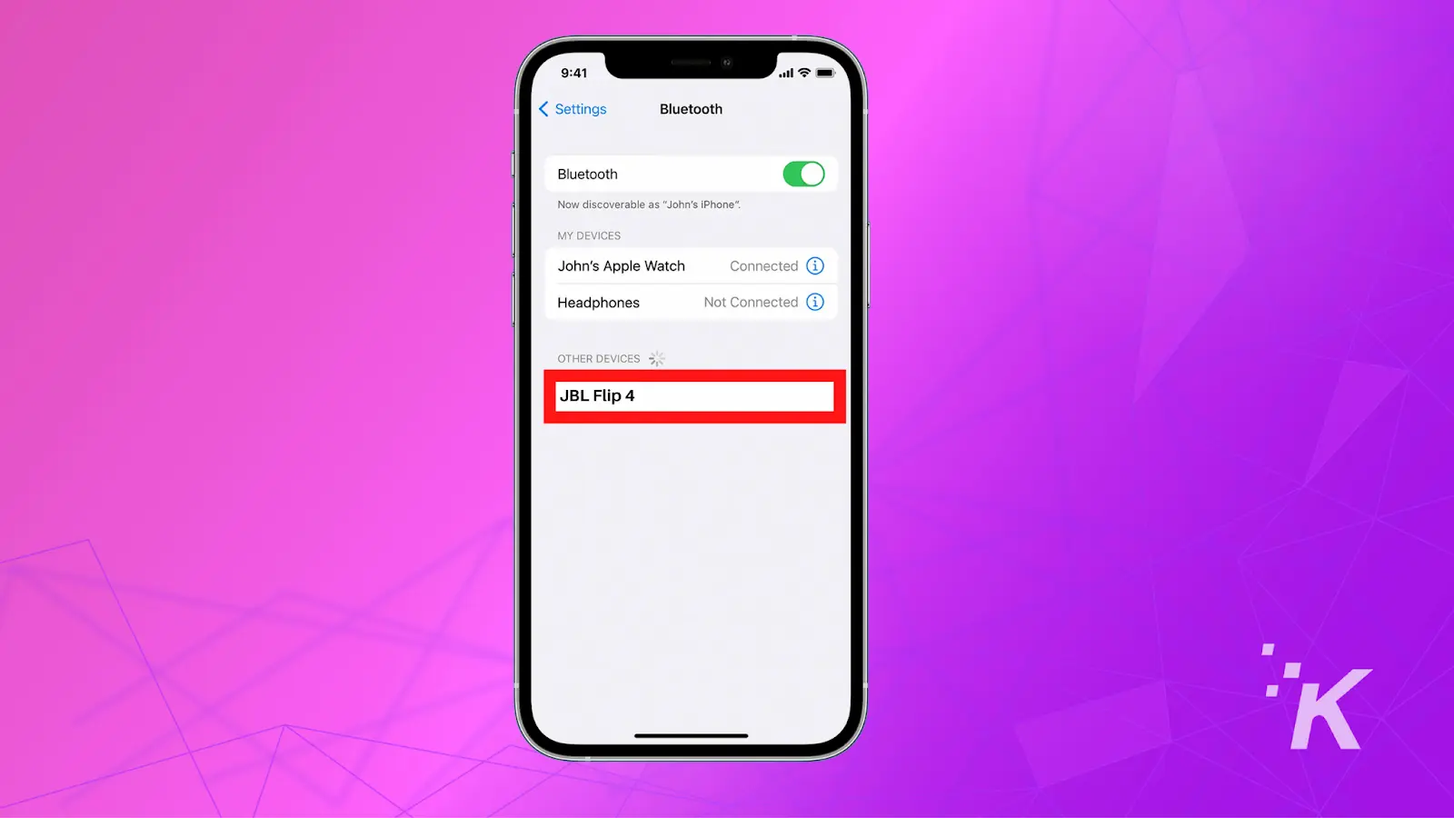 configuración bluetooth del iphone ¿Cómo conectar los altavoces JBL al iPhone?