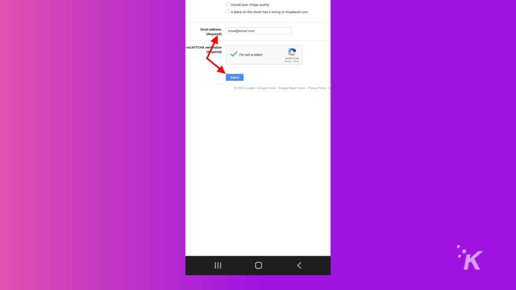 Google Maps confirma Blur Home Mobile