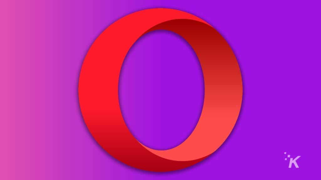 Logotipo del navegador Opera