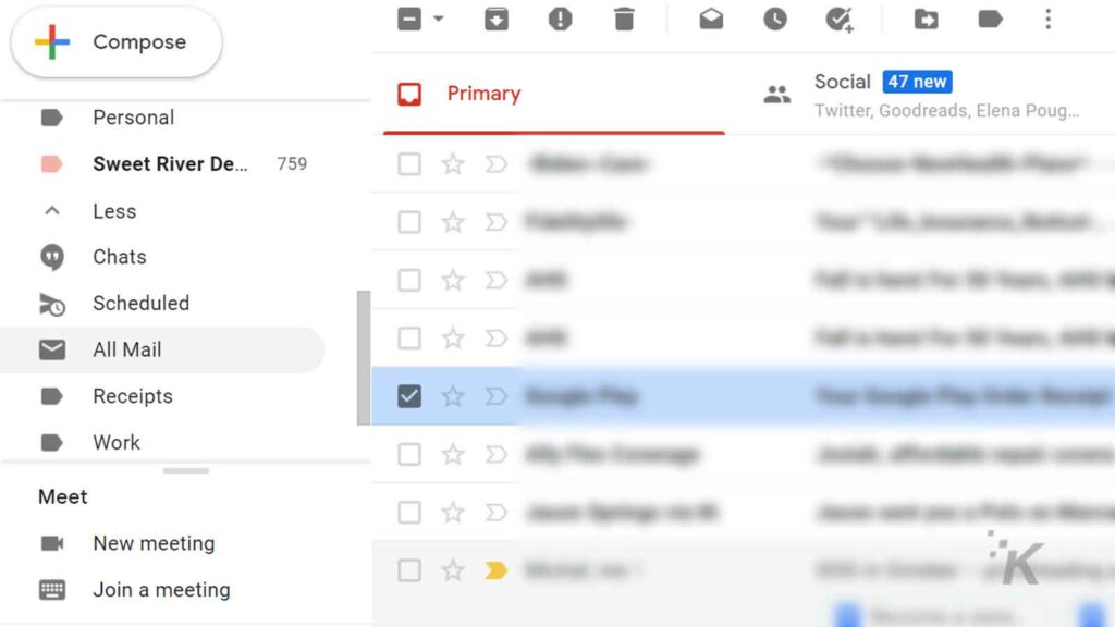 acceder a correos electrónicos archivados en gmail