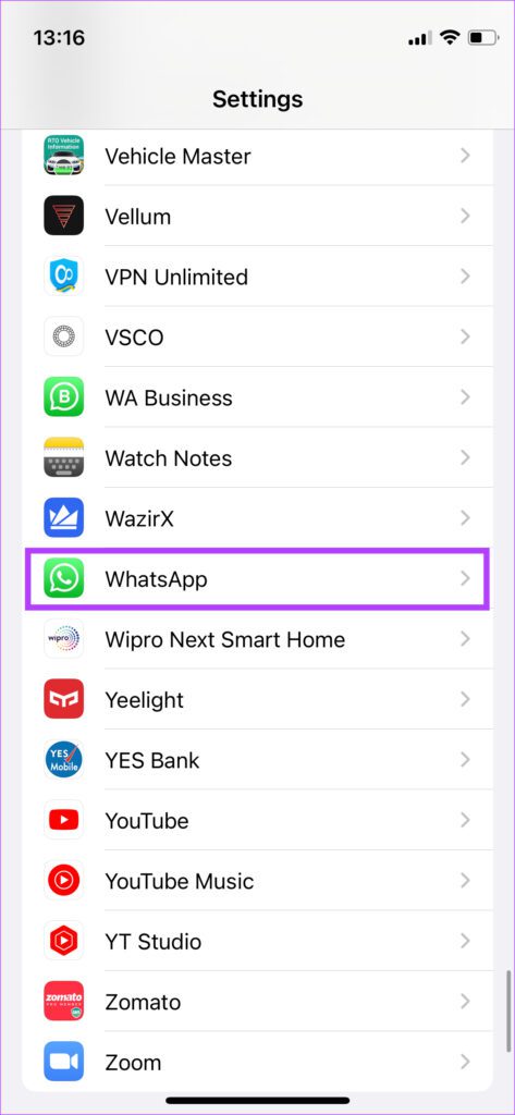 configuración de whatsapp en iphone