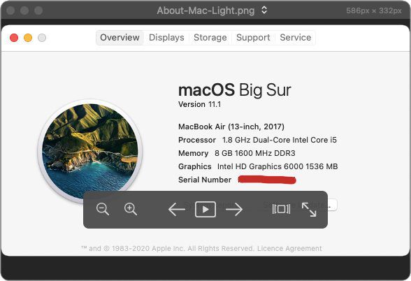 Aplicación de visor de imágenes Pixea para Mac