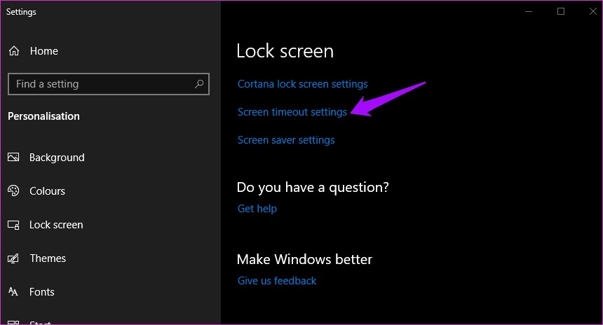 Cómo deshabilitar el bloqueo automático en Windows 10 5