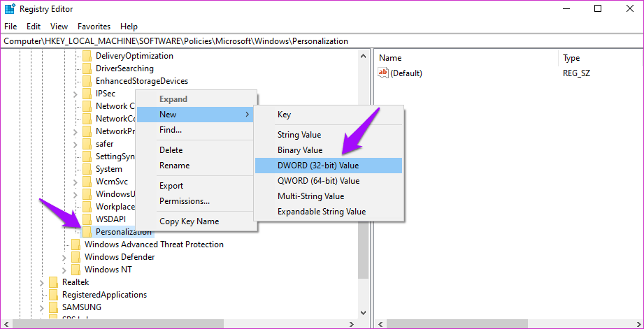 Cómo deshabilitar el bloqueo automático en Windows 10 8