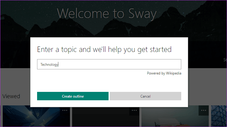 Las mejores formas de usar Microsoft Sway 5