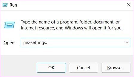 Abrir configuración en Windows 11