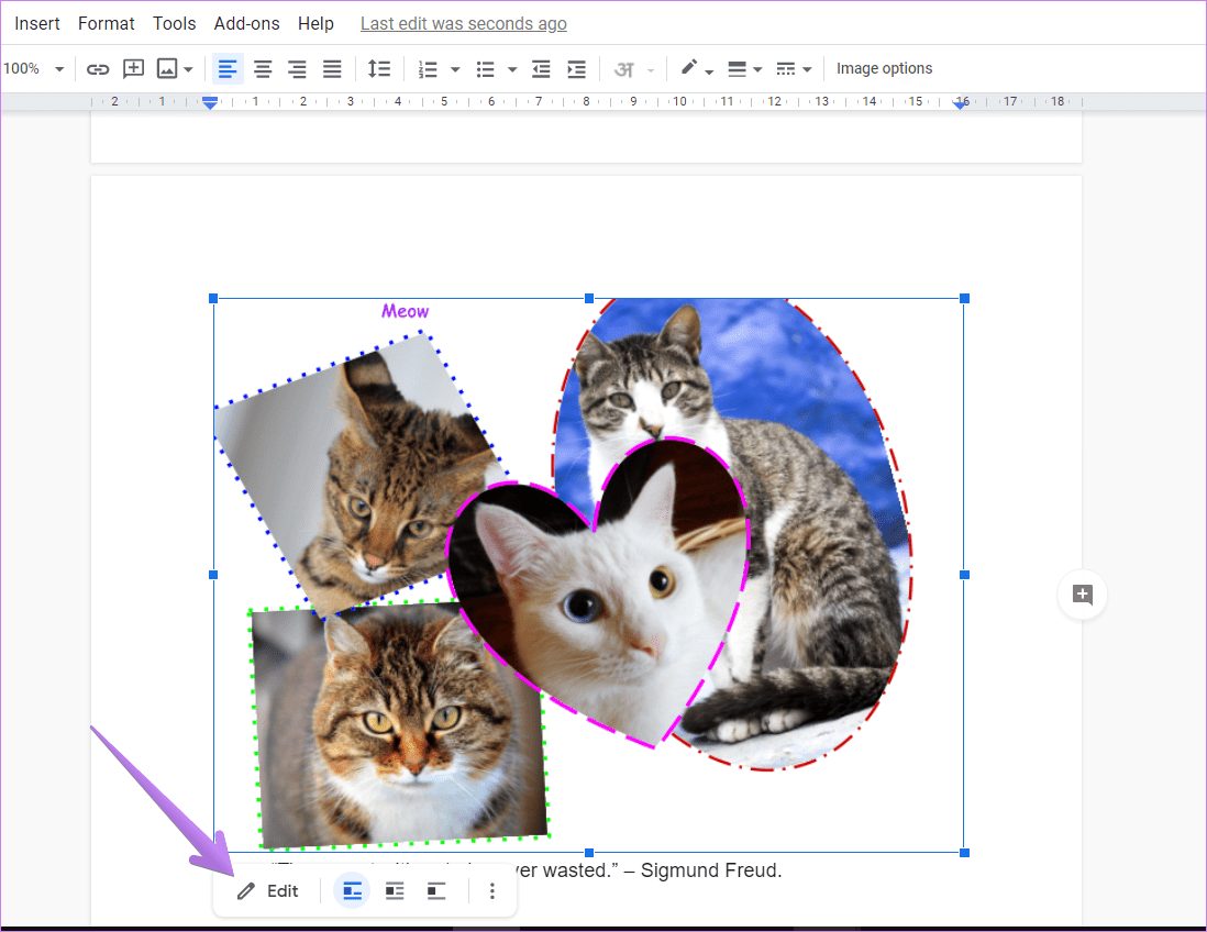 Como crear un collage en google docs 13