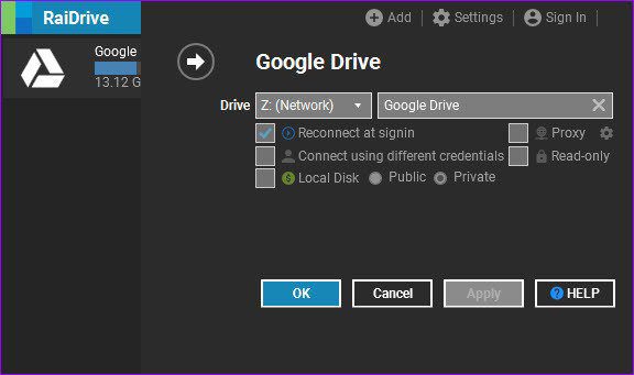 Cómo usar Google Drive como servidor FTP o unidad de red gratis 1