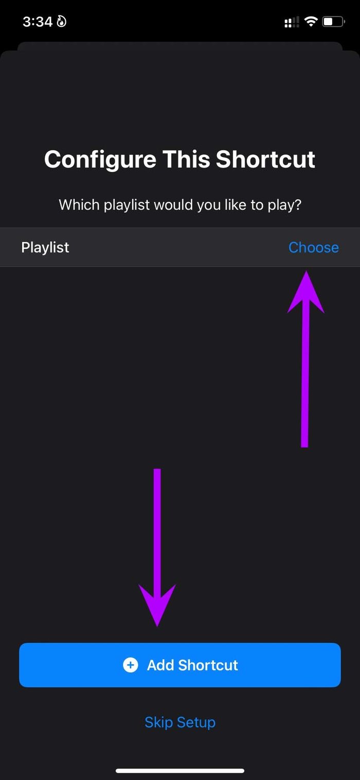 Elija la corrección de la lista de reproducción, siri no reproduce canciones de Apple Music