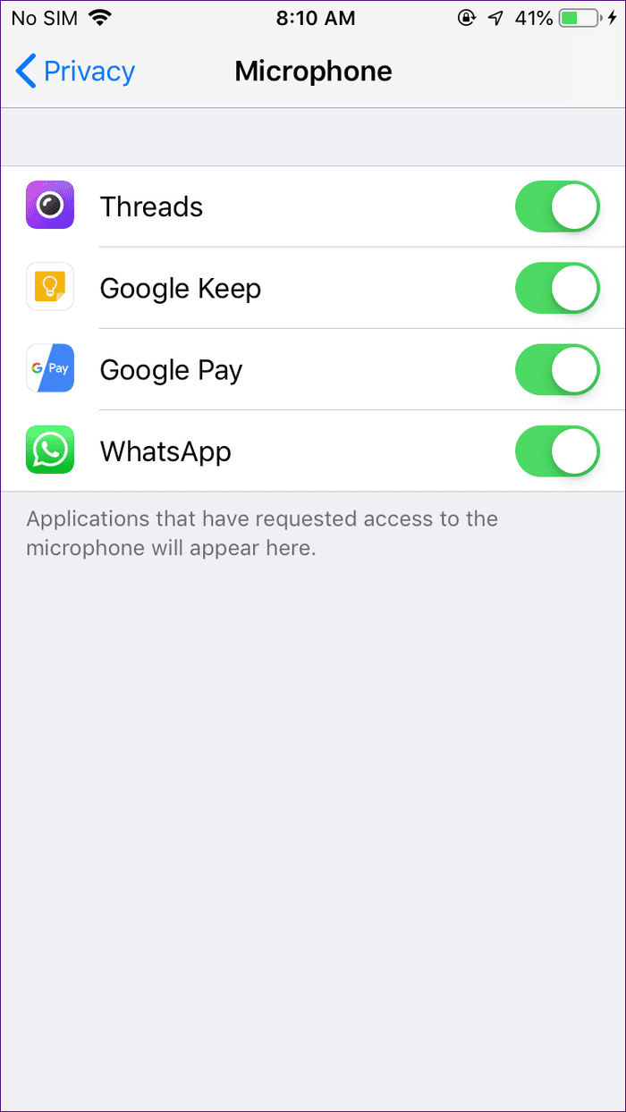 Las llamadas de WhatsApp no ​​funcionan en Android iPhone 11