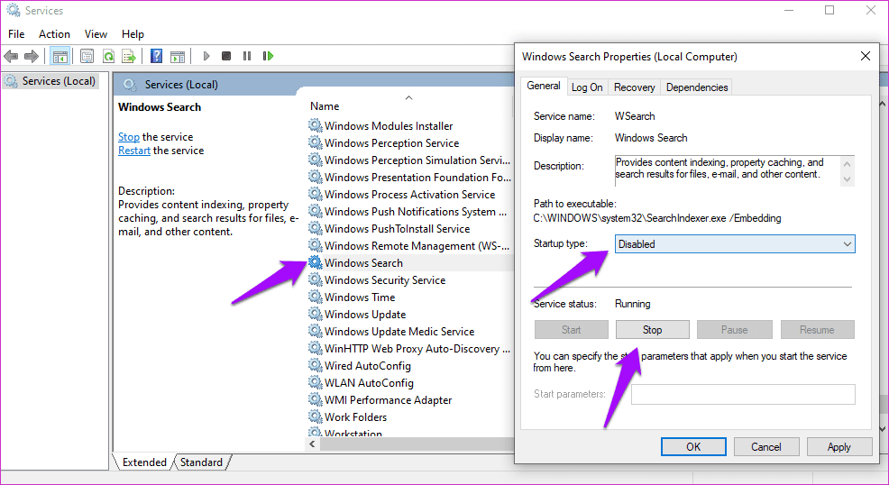 Las correcciones para el Explorador de archivos de Windows 10 son lentas 7