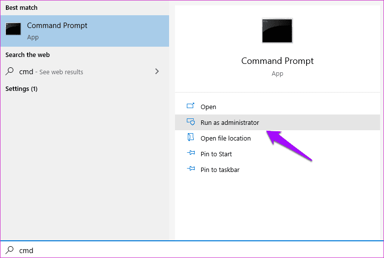 Las correcciones para el Explorador de archivos de Windows 10 son lentas 8