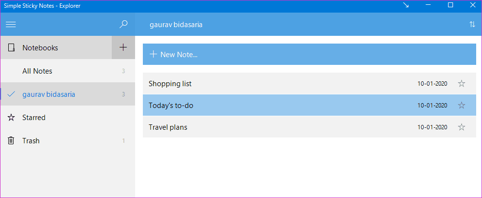 Alternativas a las notas adhesivas para usuarios de Windows 10 3