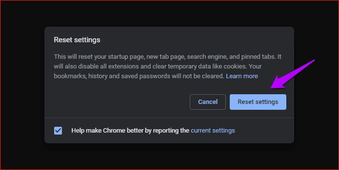 Eliminar extensiones de Chrome 9 de forma permanente