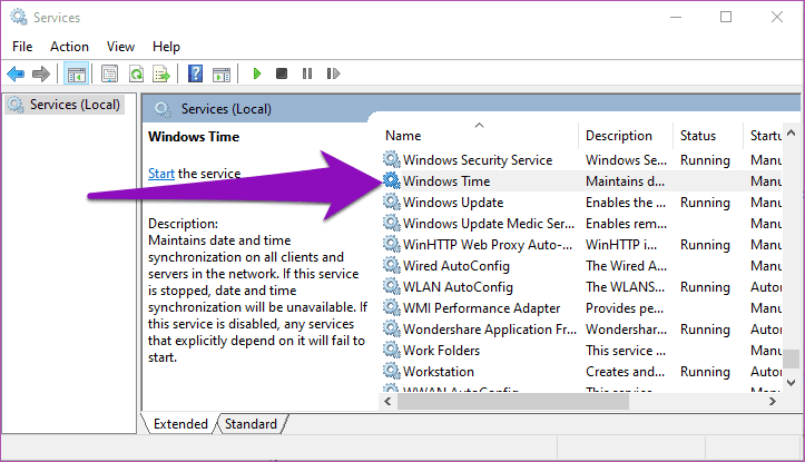 Sincronizar Windows 10 Microsoft Server 03 hora