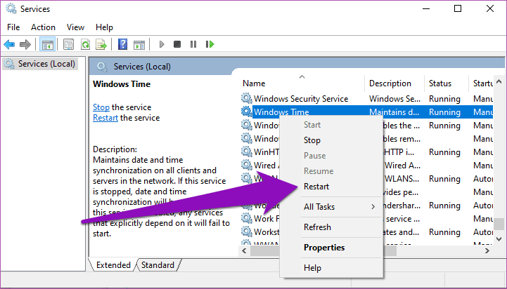 Sincroniza Windows 10 con Microsoft Server 05