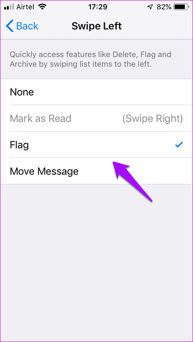 Aplicación de Outlook frente a Apple Mail 19