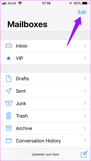 Aplicación de Outlook frente a Apple Mail 14
