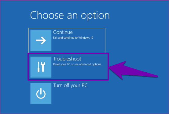 Solucionar el error de carga del perfil de usuario en Windows 10