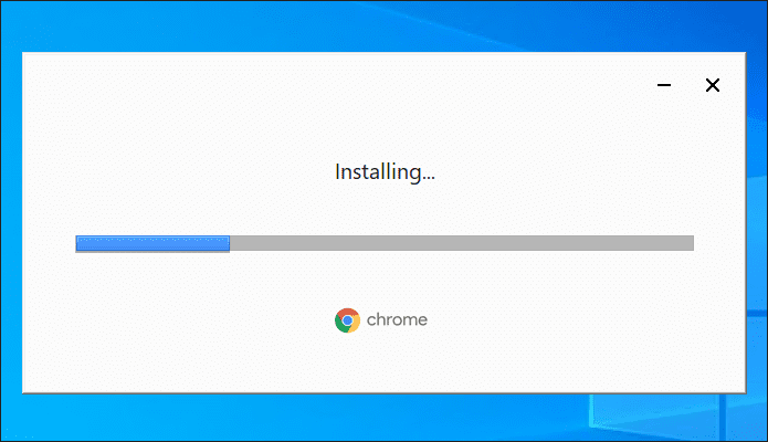 Descarga e instala Chrome sin conexión 3
