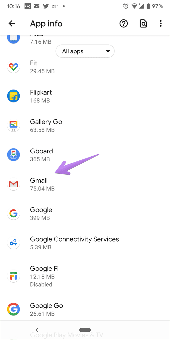 salir de gmail android iphone ipad 12