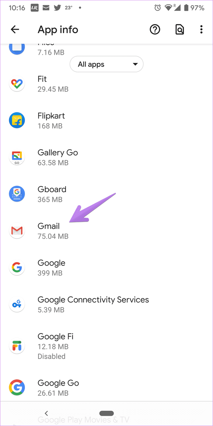 salir de gmail android iphone ipad 16