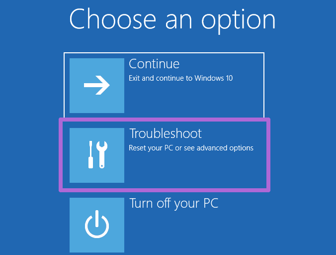 Arreglar Windows 10 atascado en la pantalla de bienvenida 04