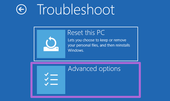 Arreglar Windows 10 atascado en la pantalla de bienvenida 05