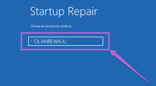 Arreglar Windows 10 atascado en la pantalla de bienvenida 07
