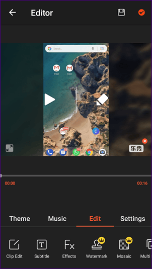 Aplicaciones de Android para crear videos a partir de fotos y música 4