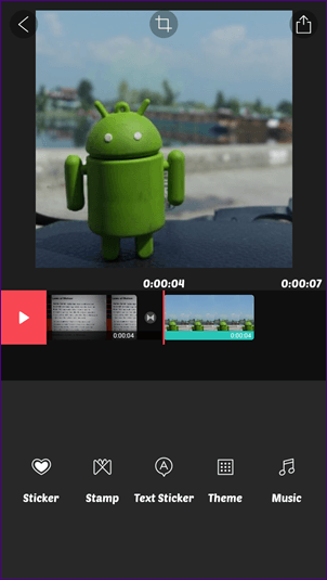 Aplicaciones de Android para crear videos a partir de fotos y música 13