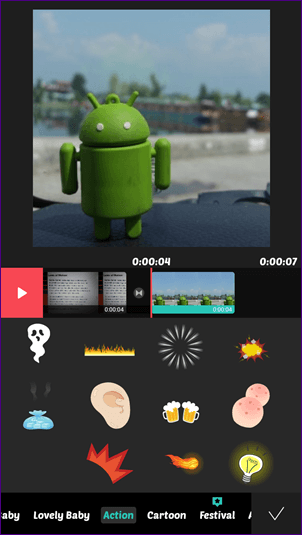 Aplicaciones de Android para crear videos a partir de fotos y música 14