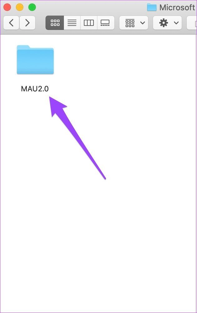 ¿Qué es Microsoft AutoUpdate Mac? Cómo quitar 03