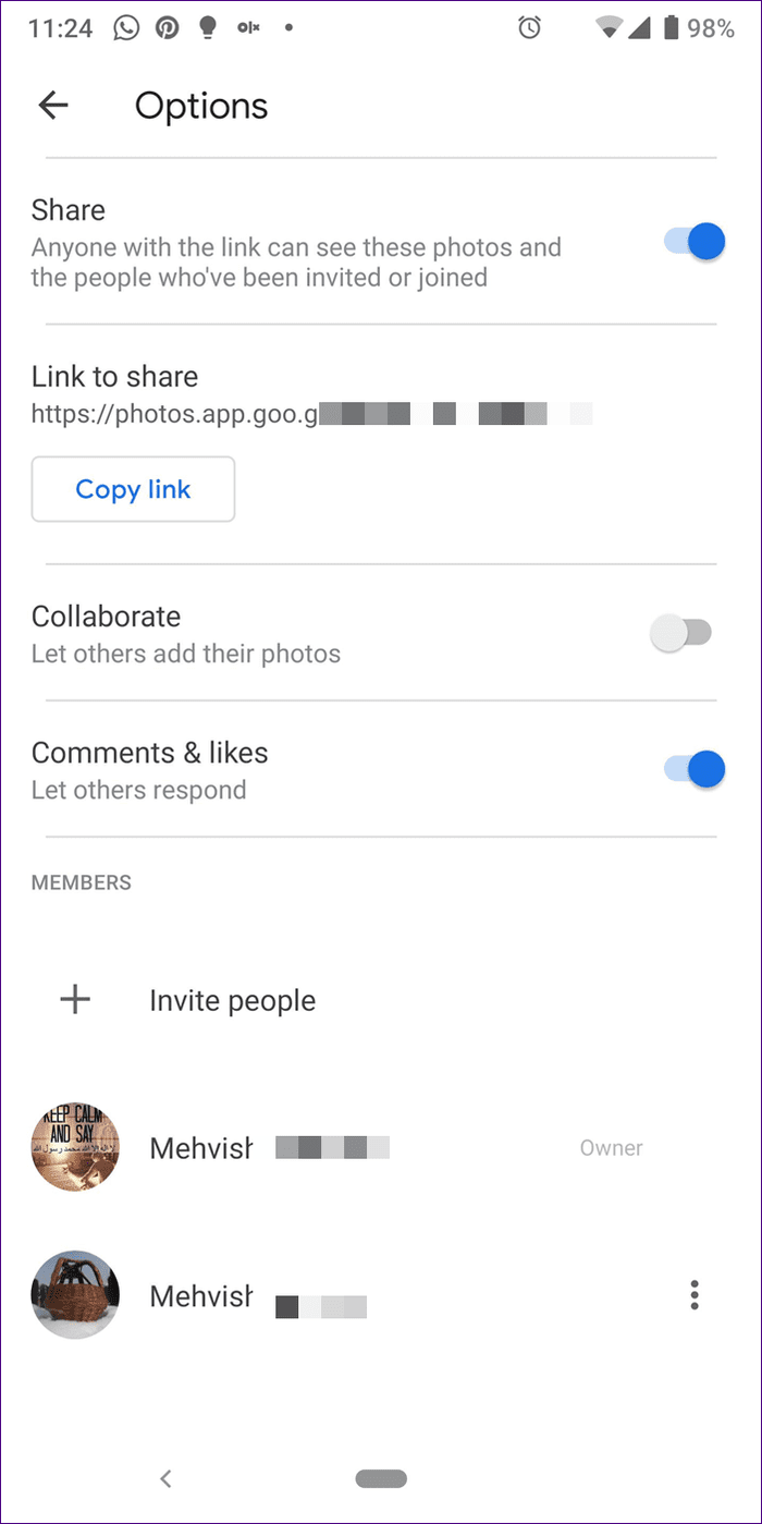 Cómo asegurarse de que las fotos de Google sean privadas 4