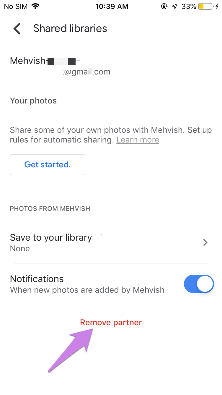 Cómo asegurarse de que las fotos de Google sean privadas 6