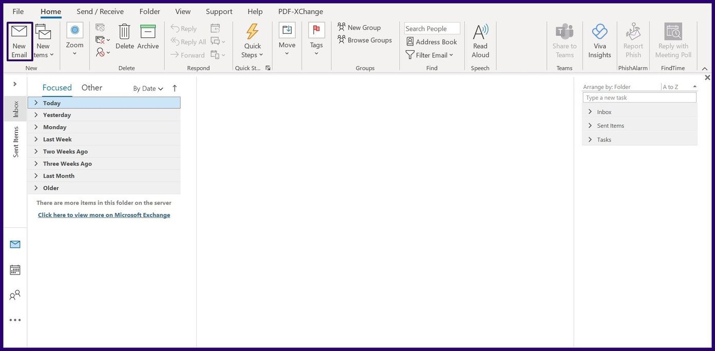 Cómo Agregar y Eliminar un Hipervínculo en Microsoft Outlook Paso 2